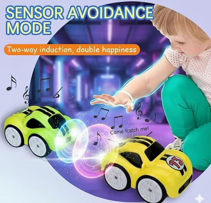 Mini RC Intelligent Sensor Stunt Car for Kids