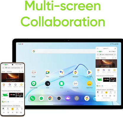 📱 Realme Pad 2 LTE – 11.5” Display, 8GB RAM, 128GB Storage