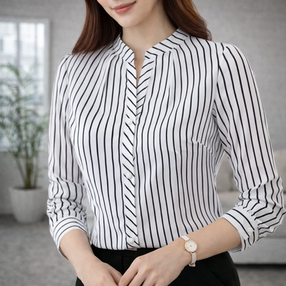 Women’s Stylish Casual Shirts Collection | Trendy Printed, Striped & Solid Tops for Daily Wear
