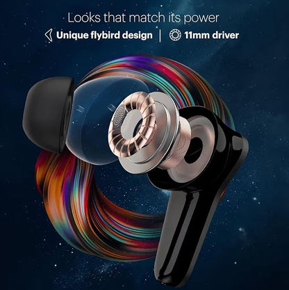 🎧 Noise Buds VS102 Plus Wireless Earbuds – 70H Playtime, Quad Mic ENC, Bluetooth v5.3