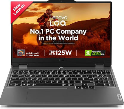 🎮 Lenovo LOQ Gaming Laptop – Ryzen 5 7235HS, RTX 4050 (6GB), 16GB RAM, 144Hz Display