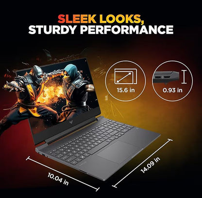 💻 HP Victus Gaming Laptop – i5 13th Gen, RTX 3050 (6GB), 16GB RAM, 144Hz Display