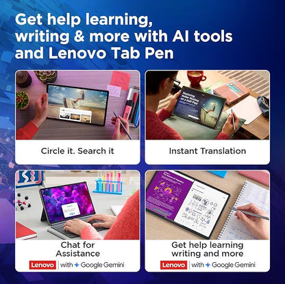 📱 Lenovo Idea Tab (11”) – 2.5K Display, 8GB RAM, 7040mAh Battery