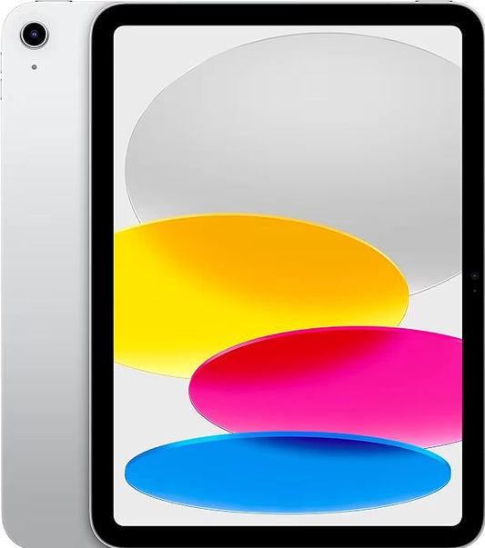 📱 Apple iPad (10th Generation) – A14 Bionic, 10.9” Liquid Retina, 256GB, Wi-Fi, All-Day Battery