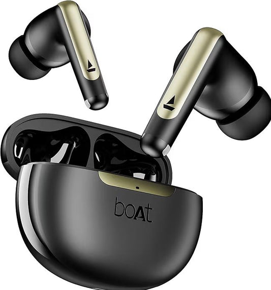 🎧 boAt Airdopes 141 Elite ANC (2025) – Wireless TWS Earbuds with ANC, 42H Battery & ENx™ Tech