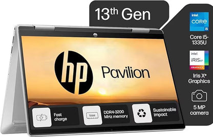 💻 HP Pavilion x360 – i5 13th Gen, 16GB RAM, 512GB SSD, Touchscreen, 2-in-1 Convertible Laptop
