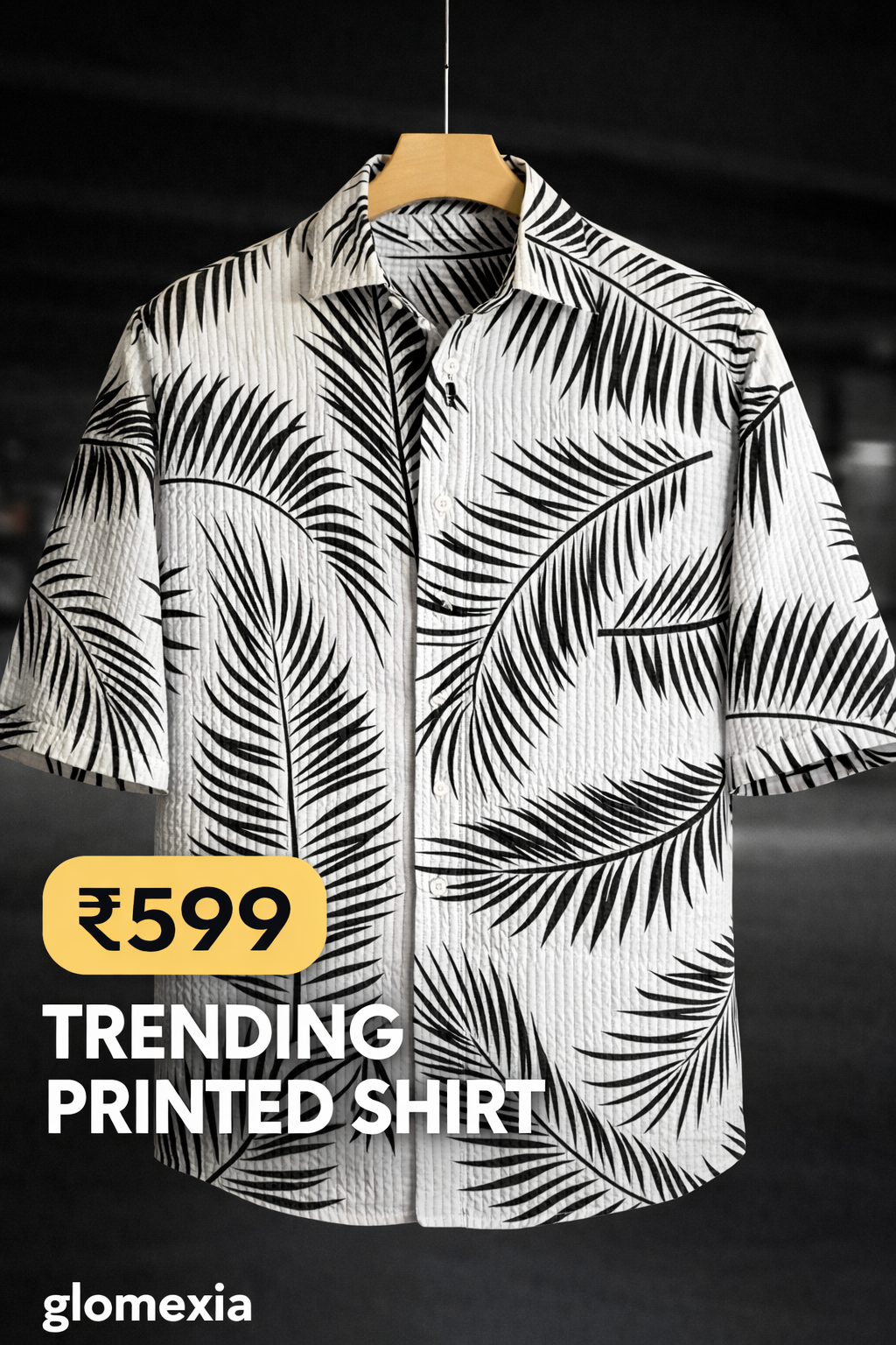 Men’s Casual Stylish Half Sleeve Shirt | Trendy Summer Wear for Men | Premium Printed & Striped Shirts