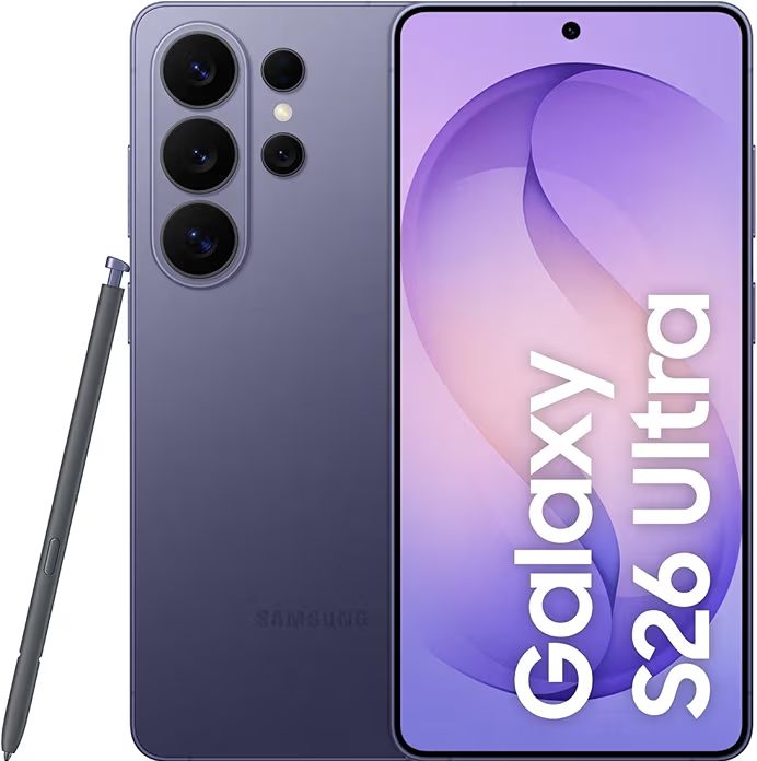 📱 Samsung Galaxy S26 Ultra 5G – 200MP Camera, Snapdragon 8 Elite, AI Phone