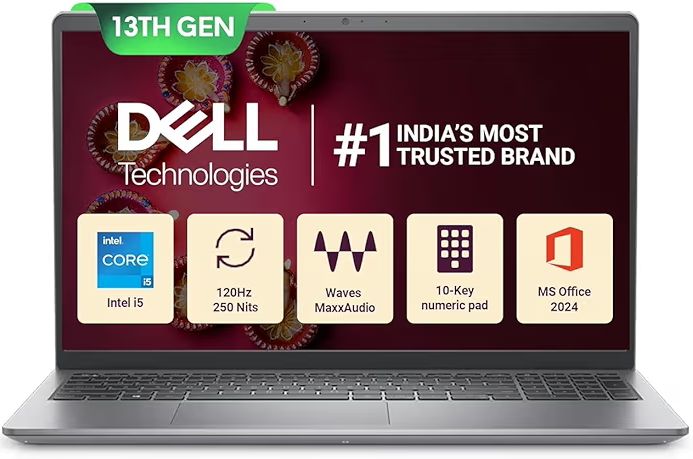 💻 Dell 15 (Inspiron) Laptop – i5 13th Gen, 16GB RAM, 1TB SSD, FHD Display, Backlit Keyboard