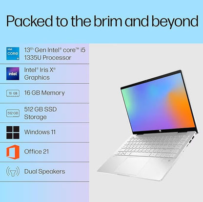 💻 HP Pavilion x360 – i5 13th Gen, 16GB RAM, 512GB SSD, Touchscreen, 2-in-1 Convertible Laptop