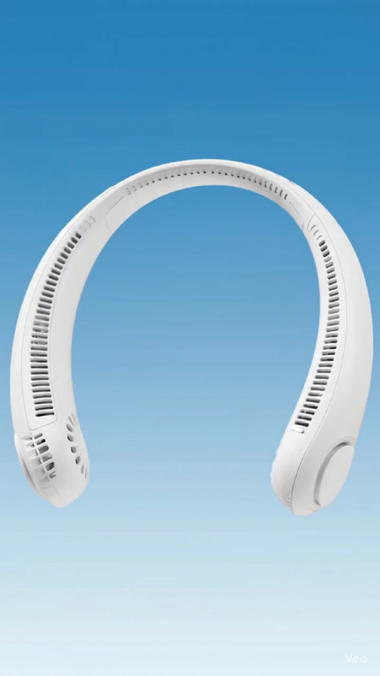 Portable Neck Fan – 360° Bladeless Rechargeable Wearable Cooling Fan